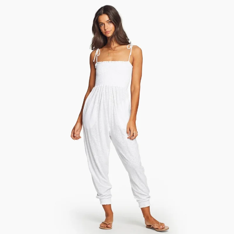 Moonlight Jumpsuit (White)